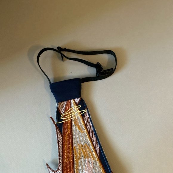 Boho fish tie S121 - Picture 5 of 5